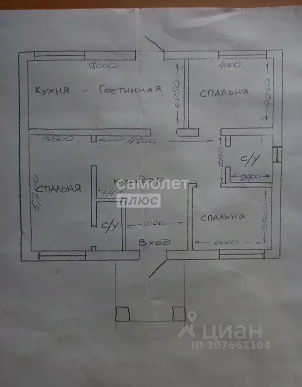 Дом в Липецкая область, Липецк ул. Лебединая (120 м) - Фото 2