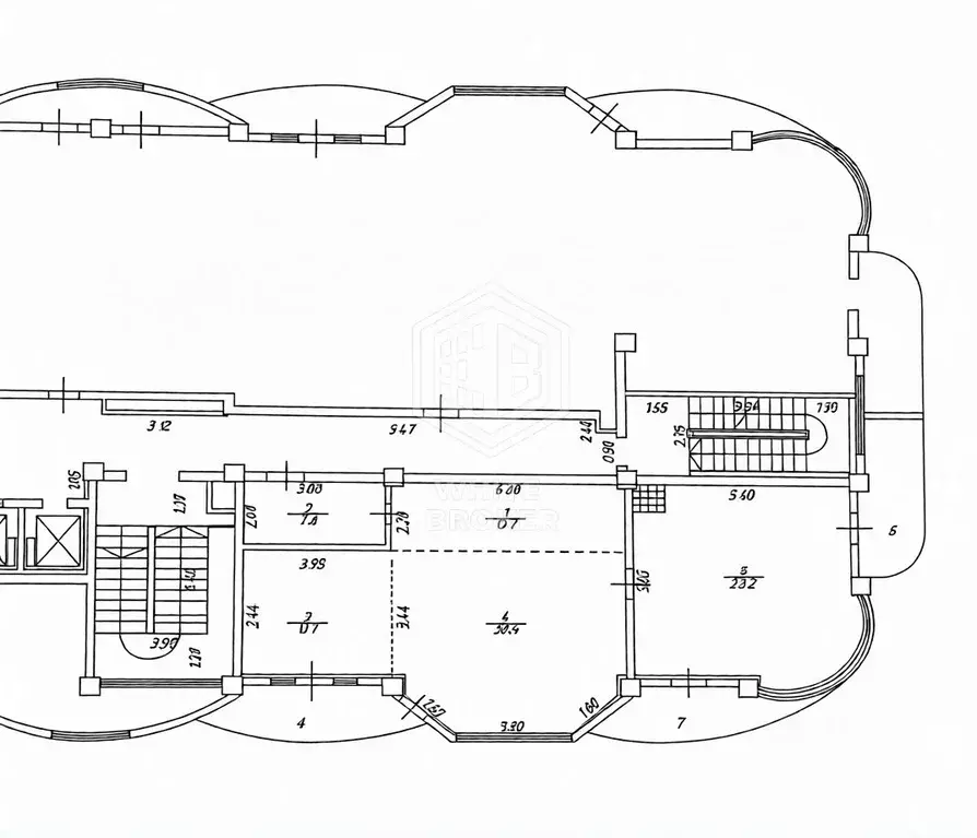 2-к кв. Крым, Алушта муниципальный округ, Партенит пгт ул. Победы, 1 ... - Фото 2