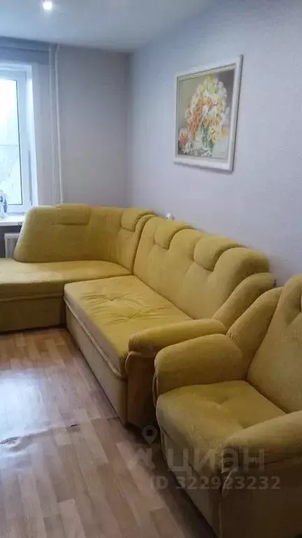 2-к кв. Смоленская область, Смоленск просп. Гагарина, 39 (50.0 м) - Фото 1