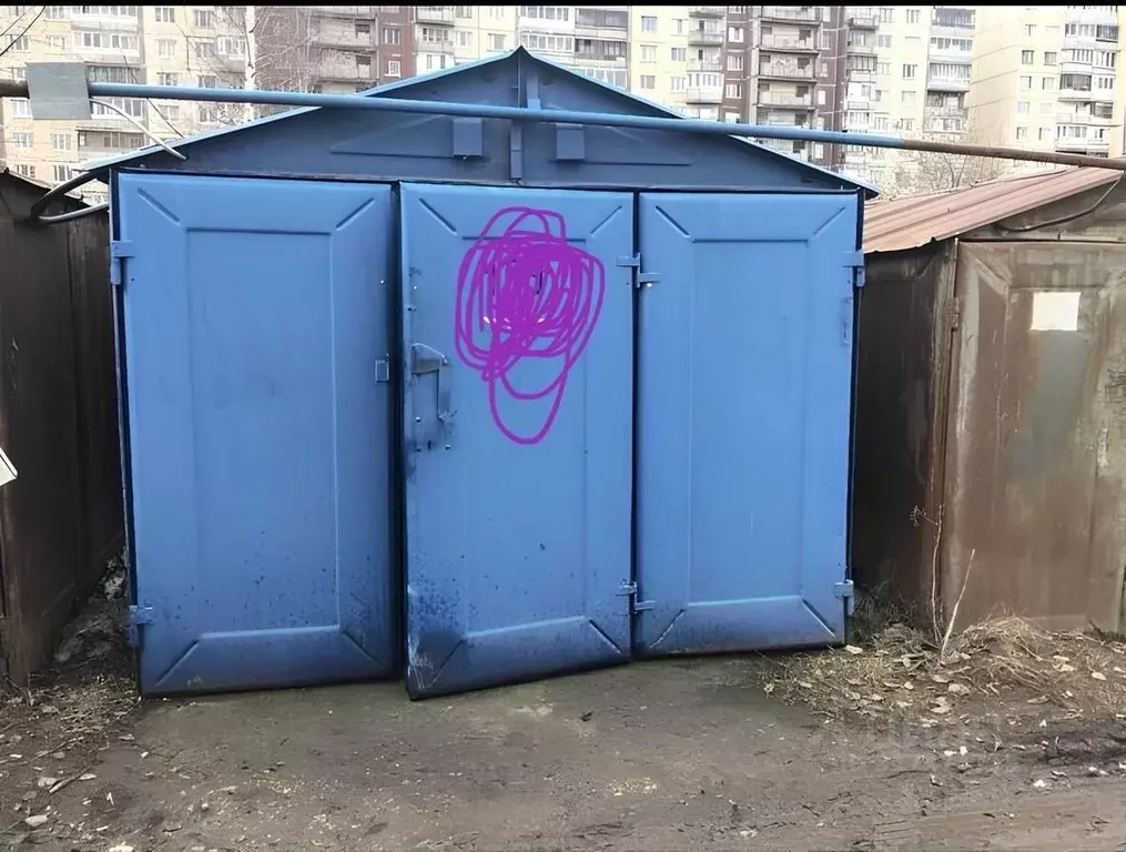 Гараж в Санкт-Петербург просп. Девятого Января, 2 (18 м) - Фото 1