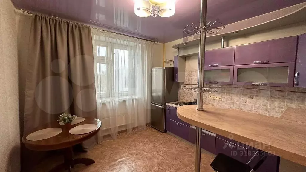 1-к кв. Татарстан, Казань ул. Академика Губкина, 30б (38.0 м) - Фото 0