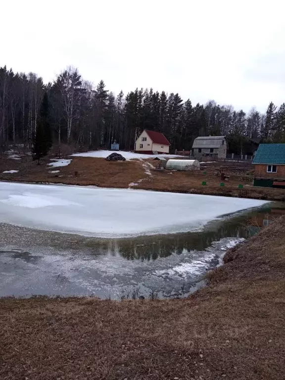 Дом в Красноярский край, Березовский район, Зыковский сельсовет, д. ... - Фото 2