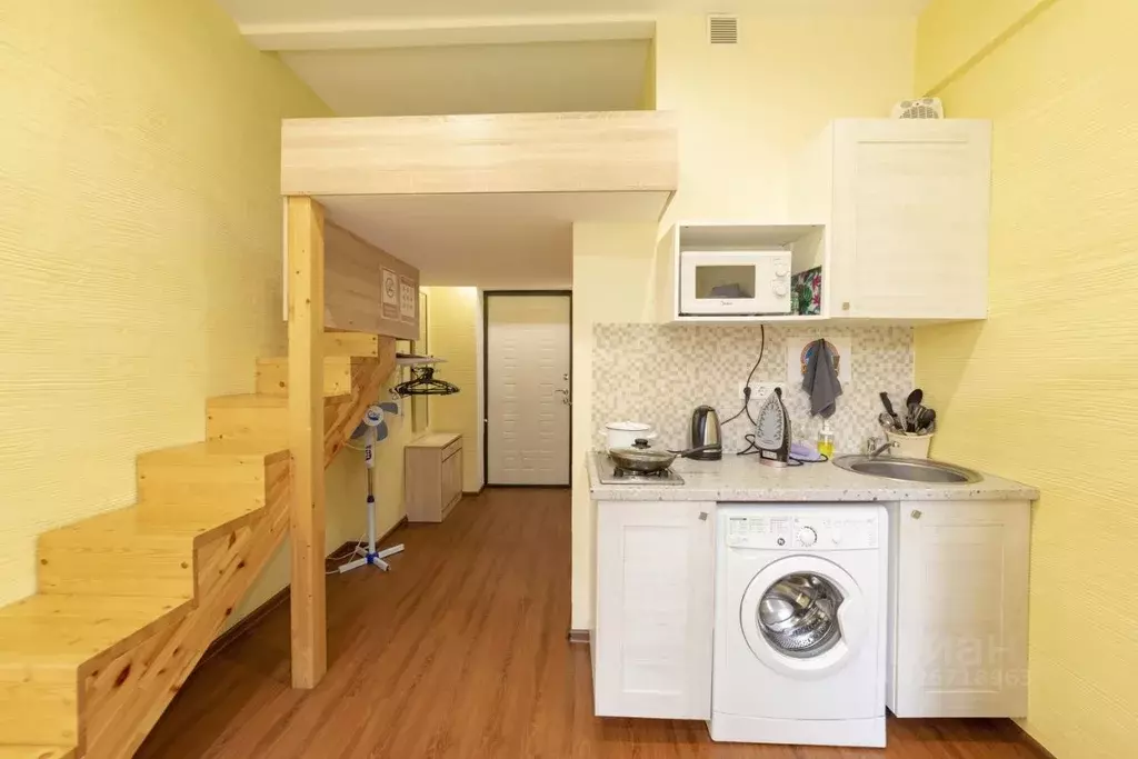 Студия Москва Гостиничная ул., 9 (25.0 м) - Фото 1