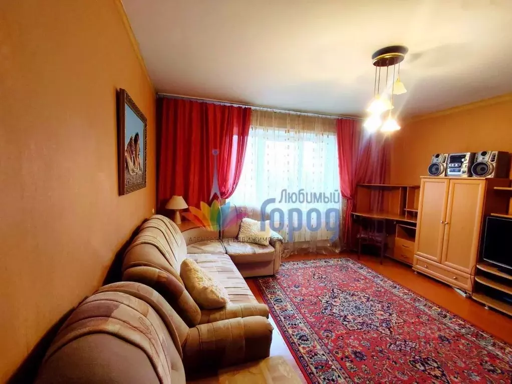 1-к кв. Кемеровская область, Новокузнецк Ноградская ул., 5А (41.8 м) - Фото 1