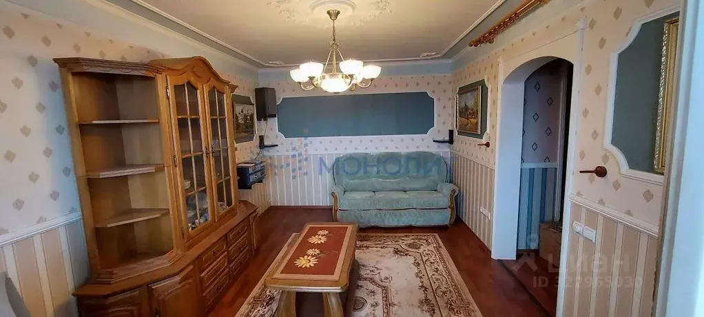 2-к кв. Нижегородская область, Нижний Новгород ул. Бринского, 6 (72.3 ... - Фото 2