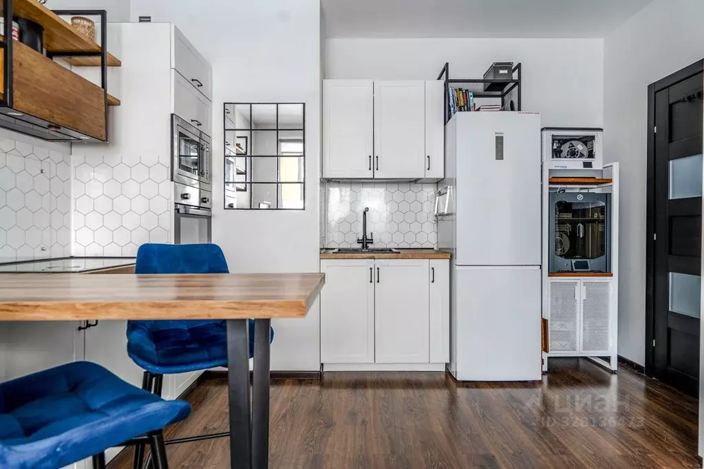 1-к кв. Санкт-Петербург Новолитовская ул., 14 (32.4 м) - Фото 2