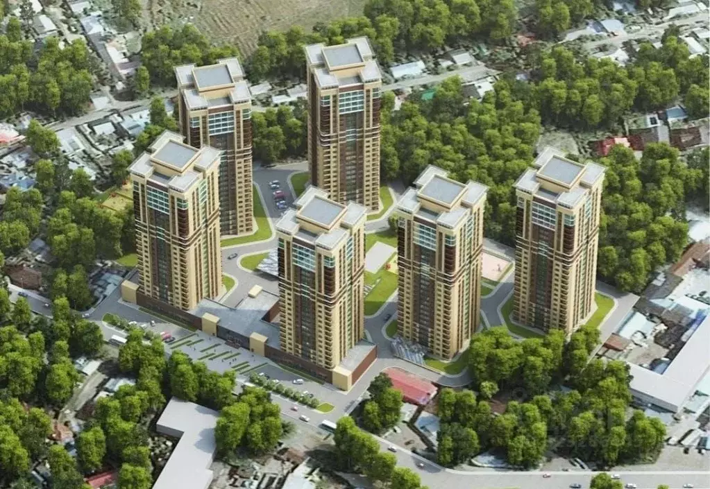 2-к кв. Воронежская область, Воронеж Краснознаменная ул., 57/3 (66.0 ... - Фото 2