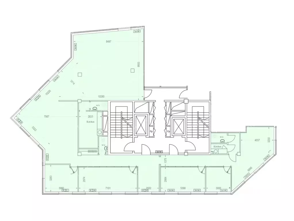 Офис в Москва Садовая-Самотечная ул., 24/27 (321 м) - Фото 2