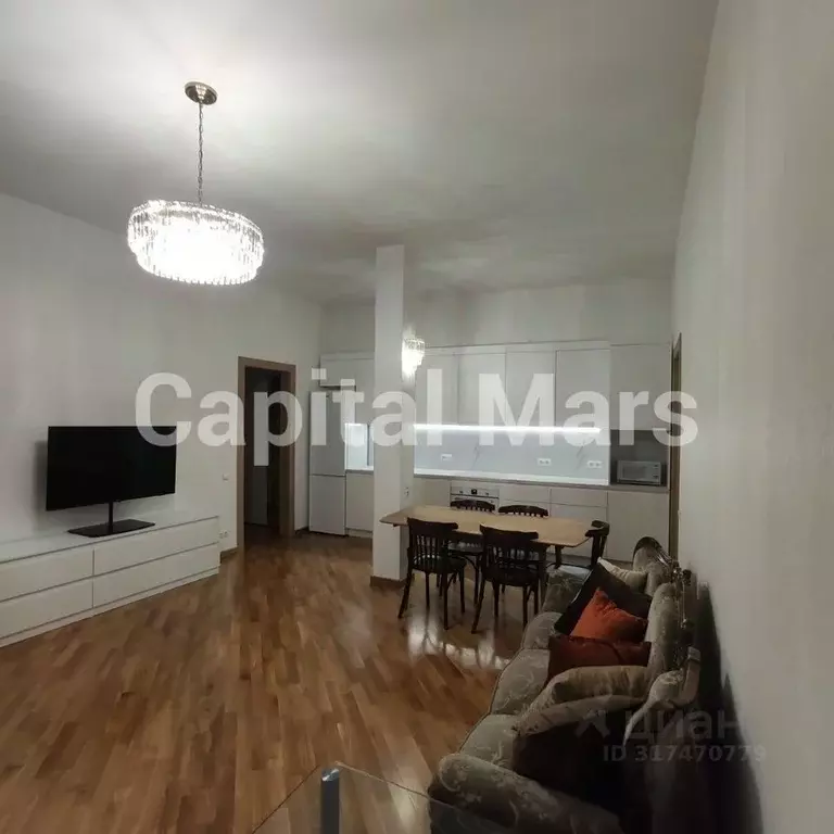 4-к кв. Москва ул. Новый Арбат, 23 (80.0 м) - Фото 0