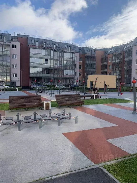 Студия Санкт-Петербург ул. Орбитальная, 5 (24.5 м) - Фото 2
