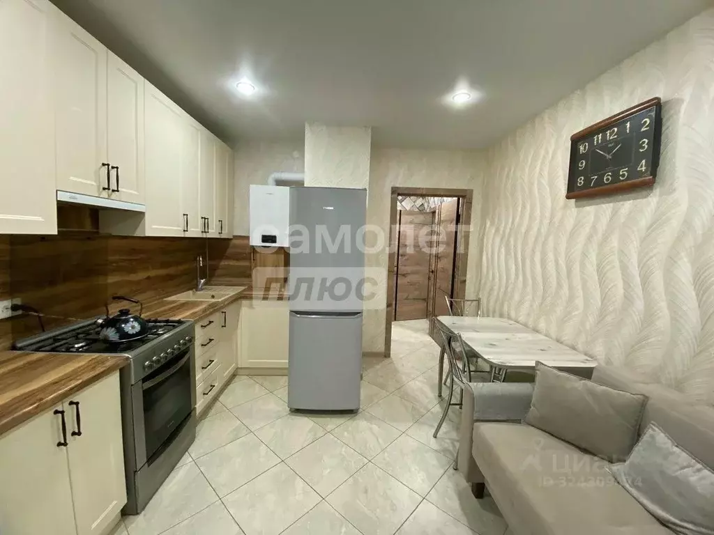 1-к кв. Пензенская область, Кузнецк Рабочая ул., 198Ас1 (39.5 м) - Фото 1