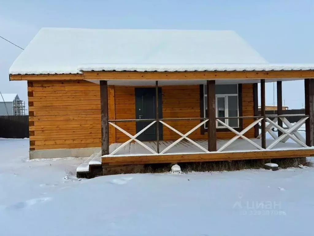 Дом в Саха (Якутия), Якутск городской округ, с. Хатассы ул. Урожайная ... - Фото 1