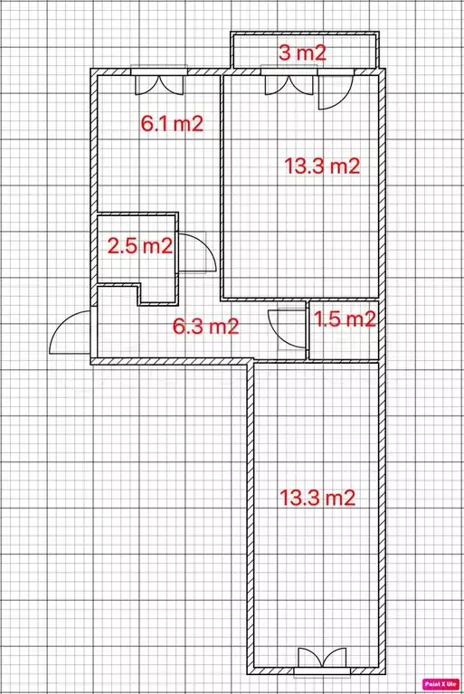 2-к. квартира, 44 м, 4/5 эт. - Фото 0