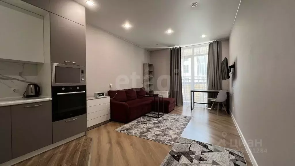 Студия Тюменская область, Тюмень ул. Газовиков, 73 (35.0 м) - Фото 1