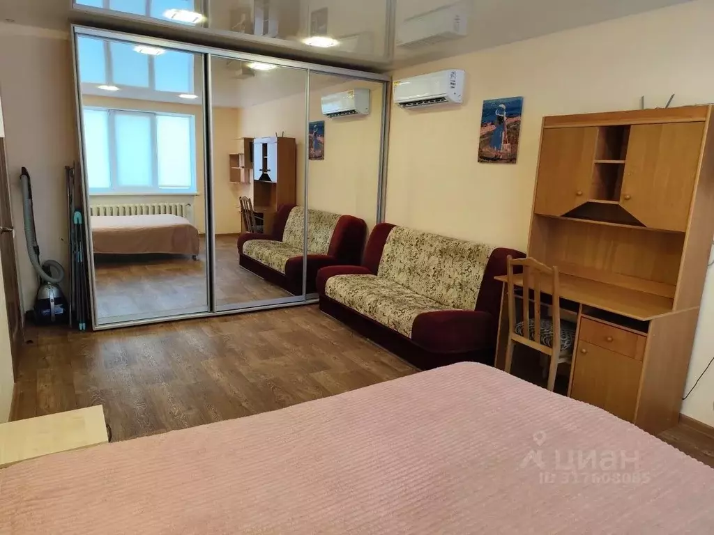 1-к кв. Крым, Евпатория ул. 5-й Авиагородок, 14 (34.9 м) - Фото 0