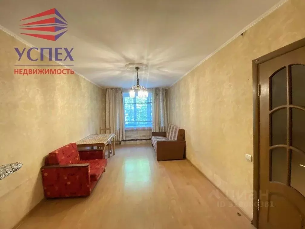 3-к кв. Москва ул. Федора Полетаева, 38 (56.6 м) - Фото 1