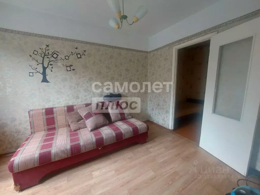 2-к кв. Иркутская область, Иркутск ул. Баумана, 210 (45.0 м) - Фото 0