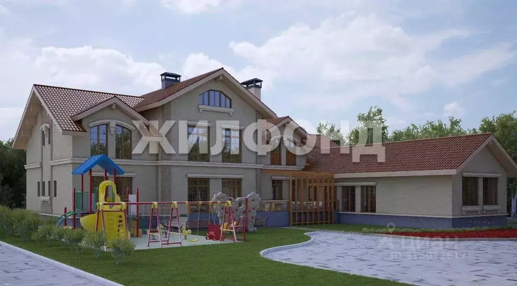 Участок в Новосибирская область, Новосибирский район, Мочищенский ... - Фото 1