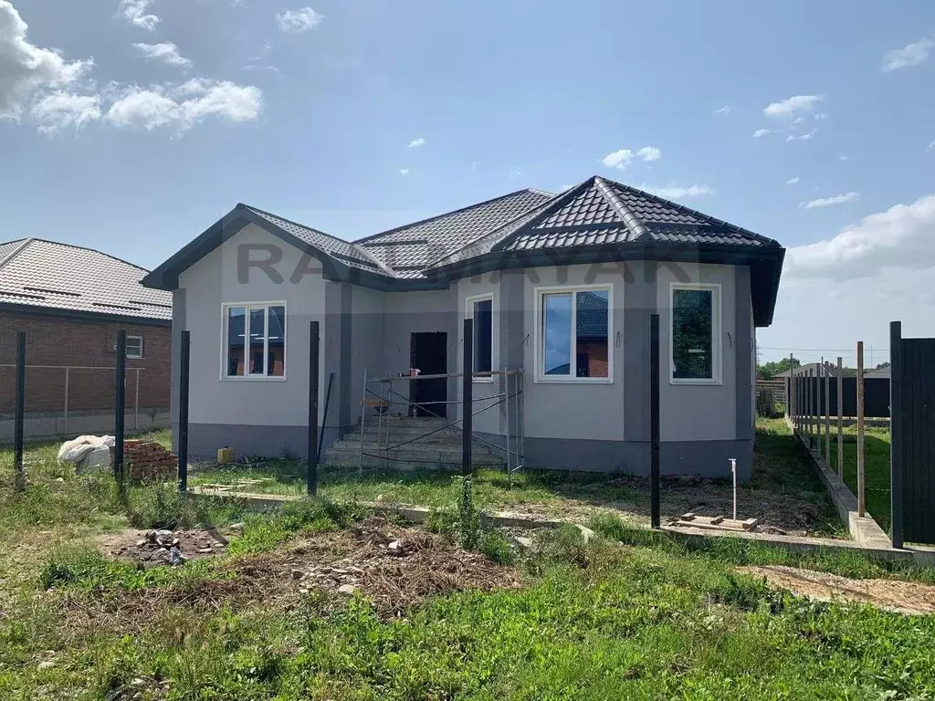 Дом в Адыгея, Майкопский район, Победенское с/пос, пос. Удобный ул. ... - Фото 2