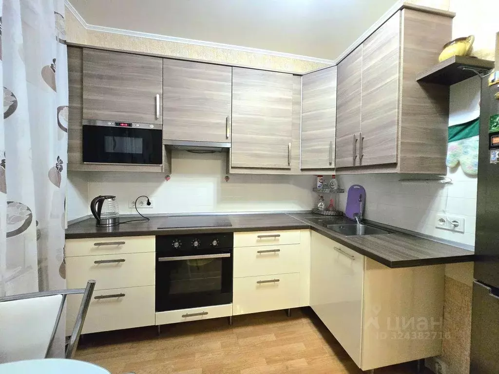 Квартира, 2 комнаты, 51.6 м - Фото 2