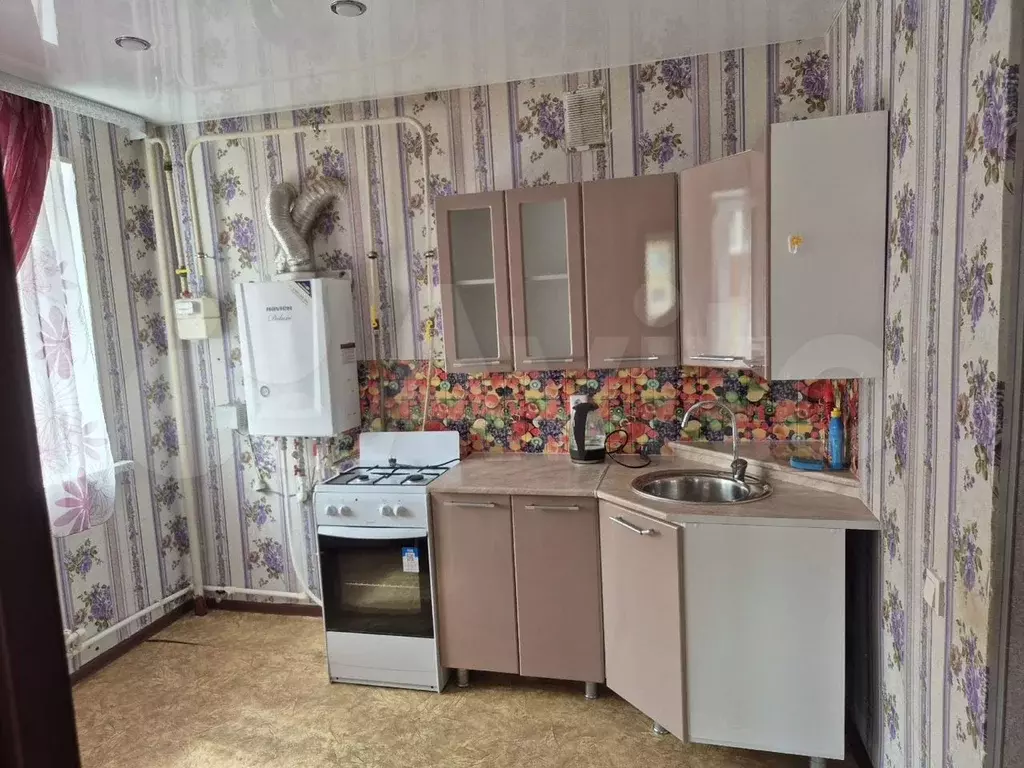 1-к. квартира, 29,9 м, 2/3 эт. - Фото 0