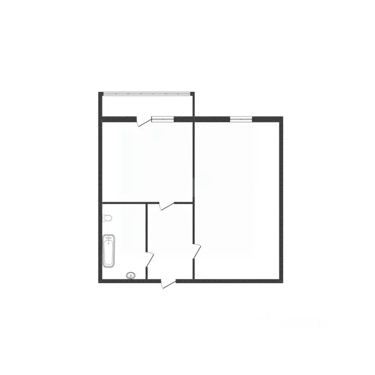 1-к кв. Белгородская область, Ивня рп ул. Десницкого, 76 (41.2 м) - Фото 2