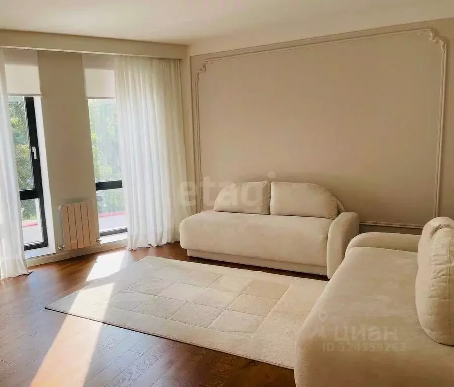 3-к кв. Белгородская область, Белгород ул. Архиерейская, 5а (122.0 м) - Фото 1