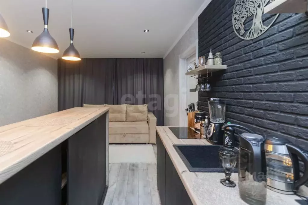 1-к кв. Тюменская область, Тюмень ул. Николая Никитина, 4к1 (47.0 м) - Фото 1