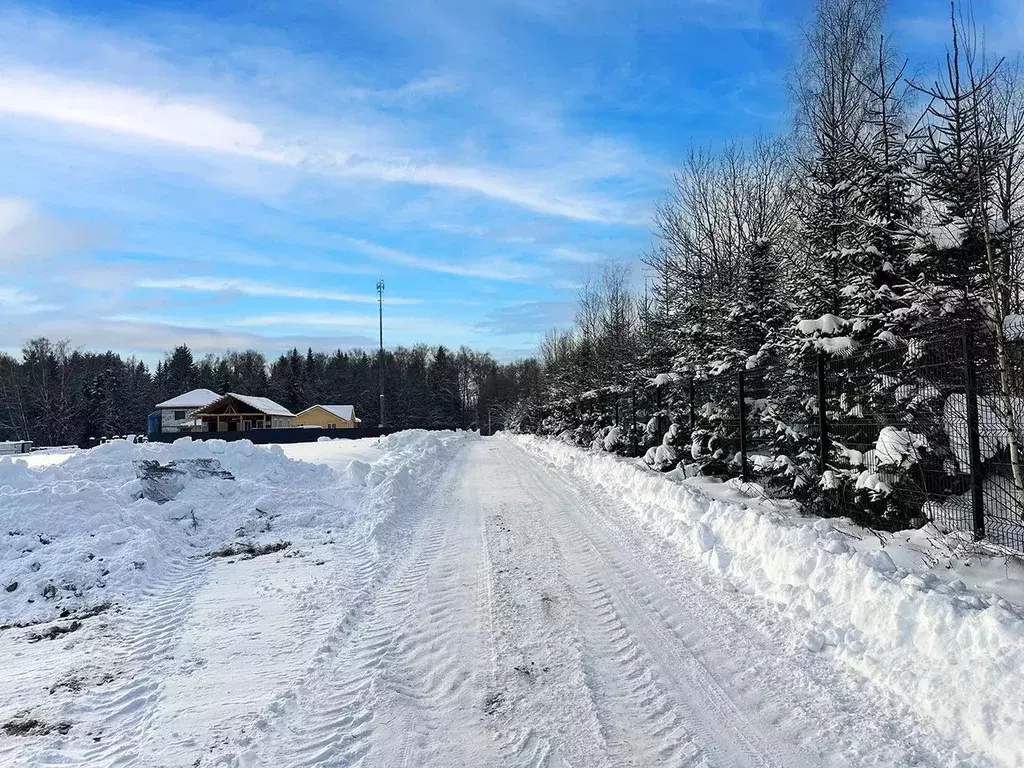 Участок в Московская область, Подольск городской округ, Пузиково кп 46 ... - Фото 1