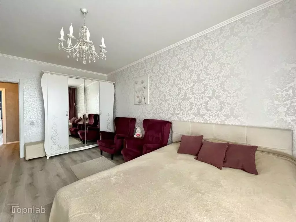 2-к кв. Калининградская область, Калининград Озерная ул., 41А (68.9 м) - Фото 1