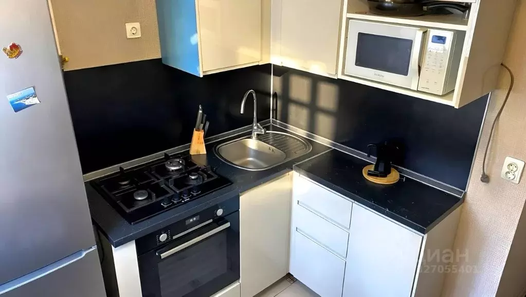 2-к кв. Свердловская область, Екатеринбург ул. Заводская, 46 (45.0 м) - Фото 2