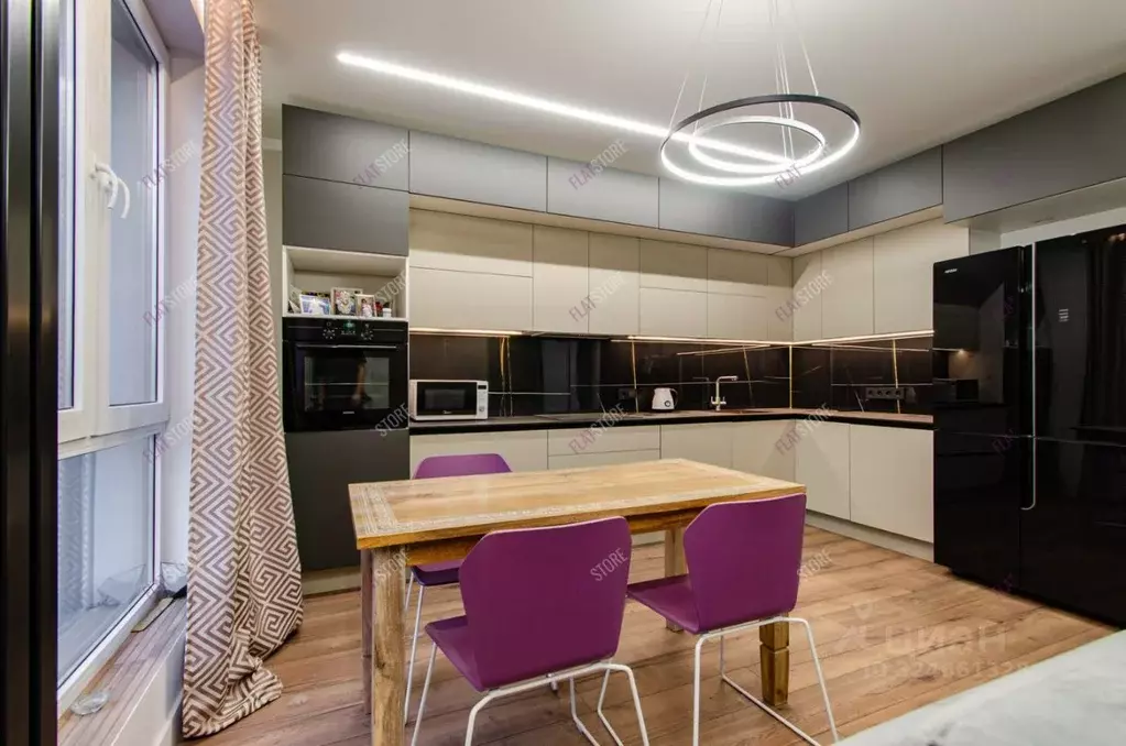 2-к кв. Санкт-Петербург Октябрьская наб., 98К3 (65.0 м) - Фото 1