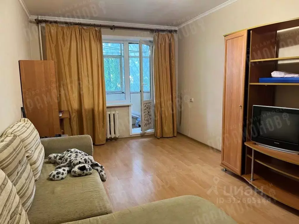 1-к кв. Тверская область, Тверь Октябрьский просп., 65 (30.1 м) - Фото 0
