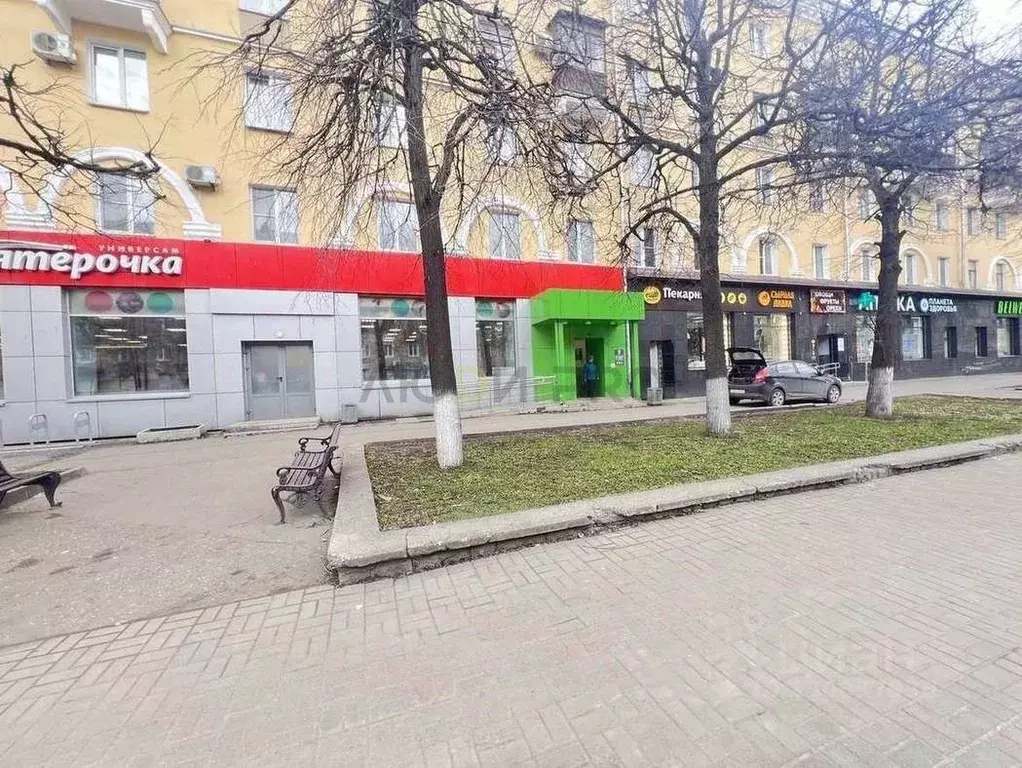 Торговая площадь в Кировская область, Киров ул. Владимирская, 45 (866 ... - Фото 1