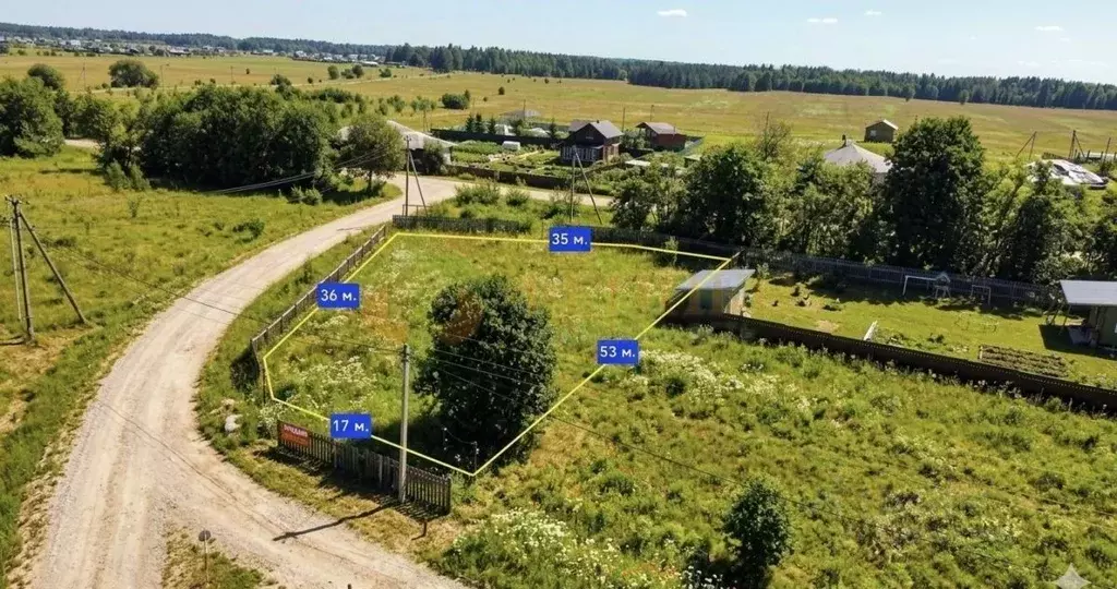 Участок в Ленинградская область, Ломоносовский район, Лопухинское ... - Фото 1