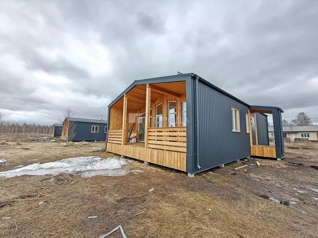 Дом в Новосибирская область, Коченево рп ул. Ермака (92 м) - Фото 1