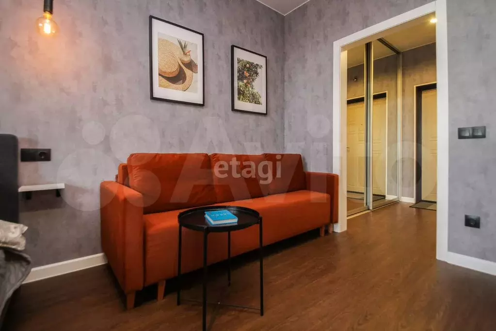 Квартира-студия, 27,9 м, 9/9 эт. - Фото 1