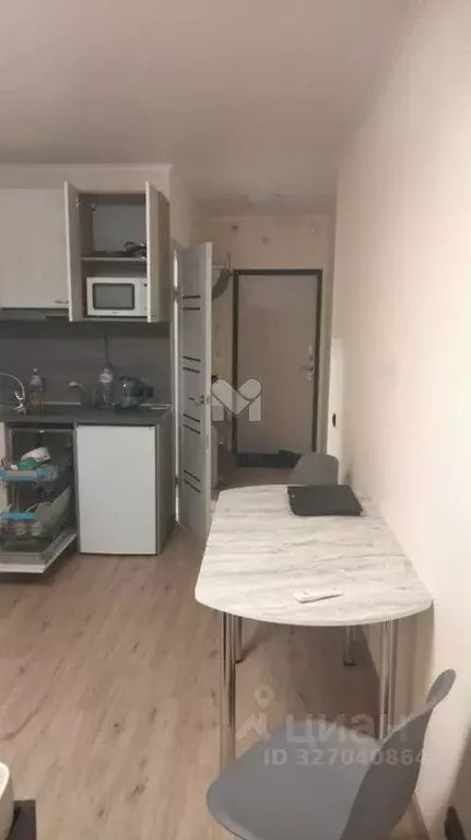 Студия Санкт-Петербург пос. Парголово, ул. Шишкина, 303к1 (22.0 м) - Фото 2