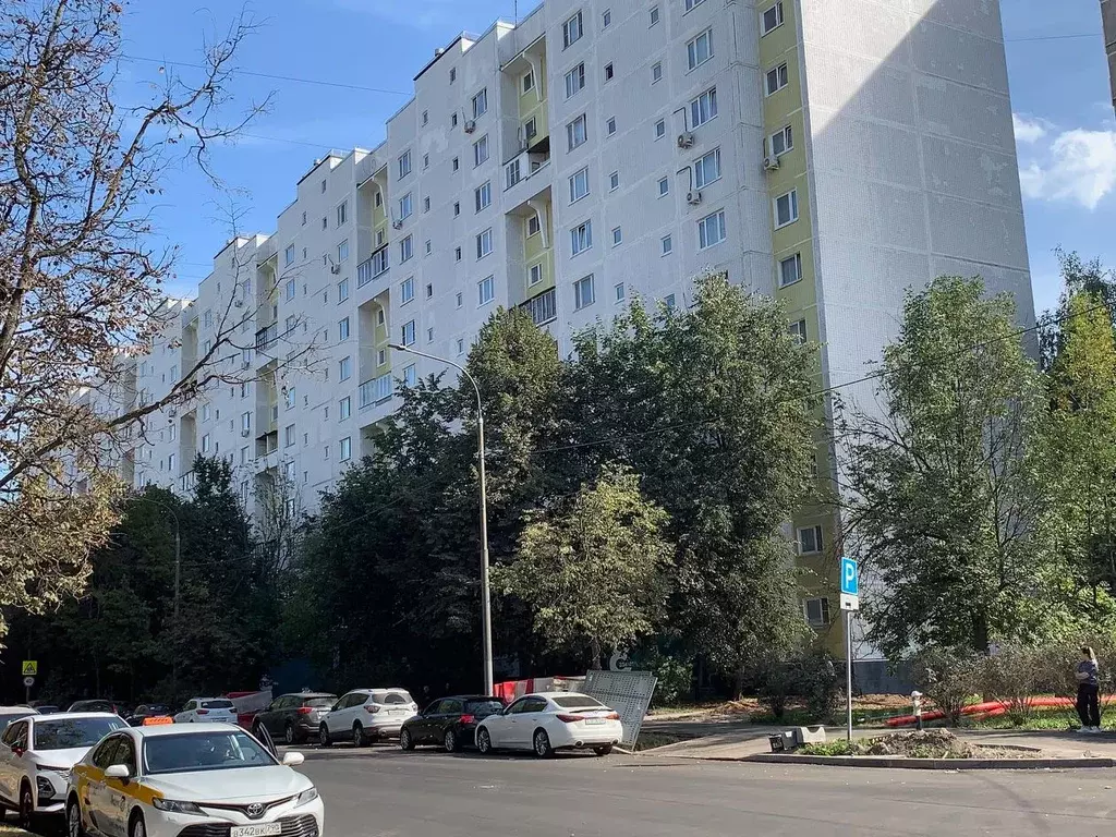 1-к кв. москва челябинская ул, 6 (39.2 м) - Фото 0