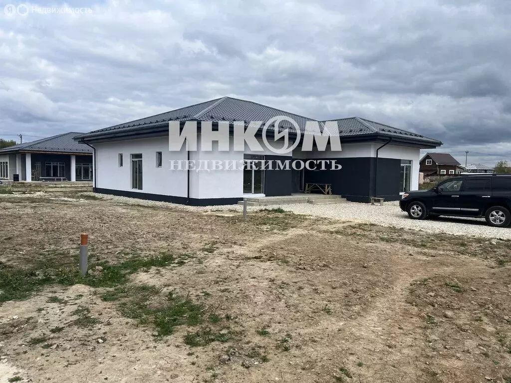 Дом в Московская область, муниципальный округ Чехов, деревня Поповка ... - Фото 2