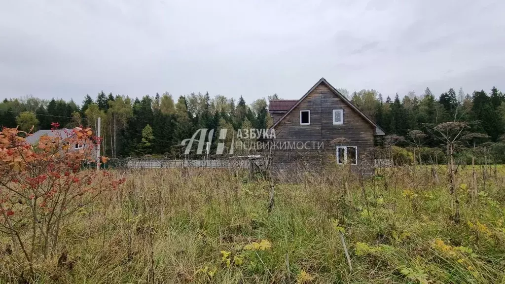 Участок в Московская область, Пушкинский городской округ, д. Хлопенево ... - Фото 1