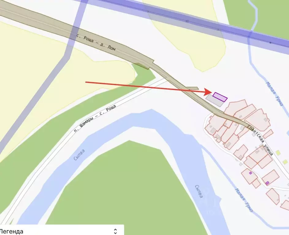 Участок в Свердловская область, Шалинский муниципальный округ, с. Роща ... - Фото 2