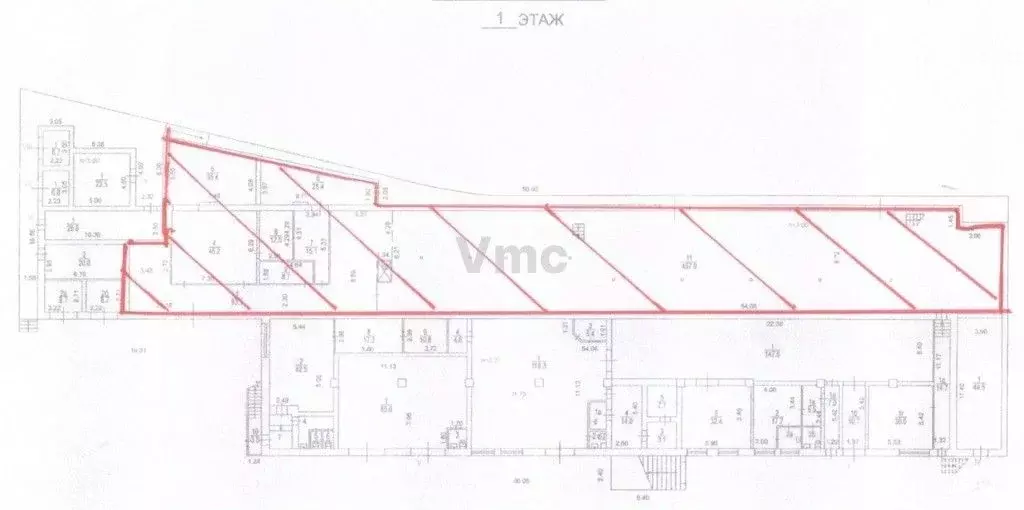 Помещение свободного назначения в Москва ул. Талалихина, 41С3 (1245 м) - Фото 1