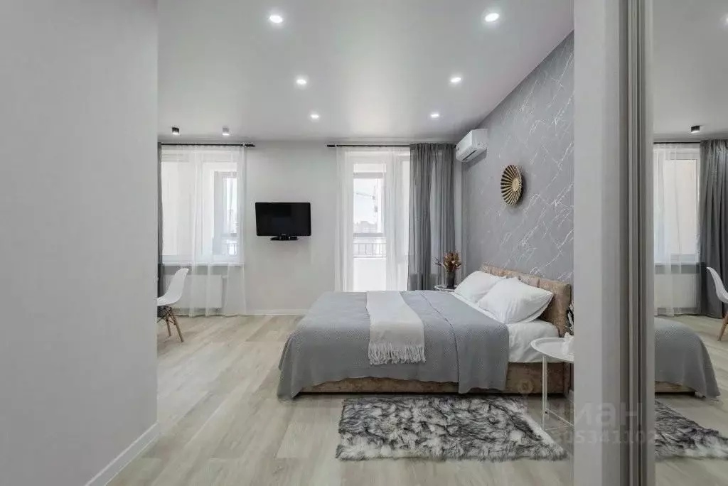 1-к кв. Татарстан, Казань 33-й Военный городок, 40 (30.0 м) - Фото 1