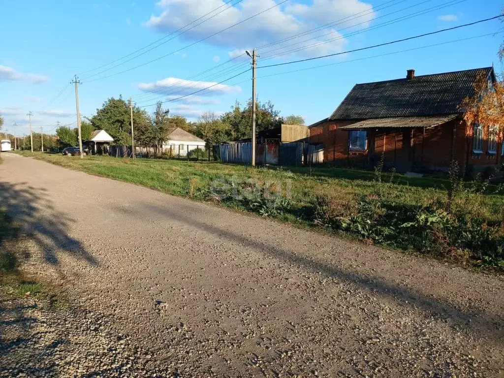 Участок в Краснодарский край, Динской район, Старомышастовская ст-ца ... - Фото 1