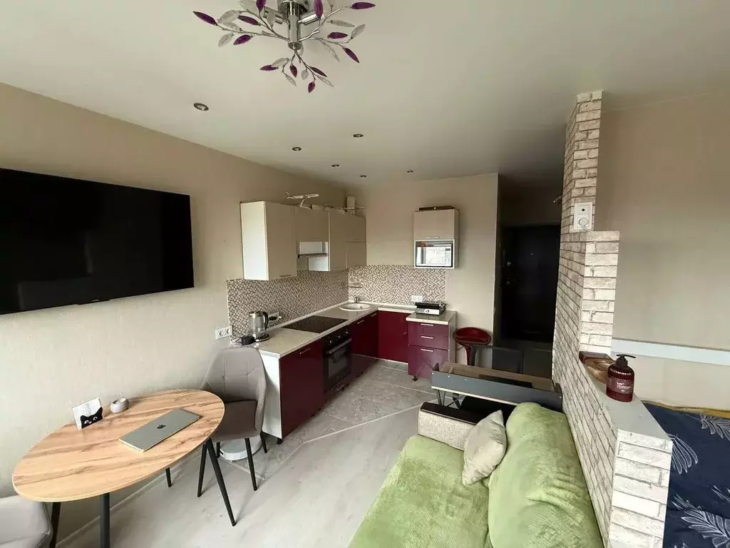 Студия Москва Донецкая ул., 30к2 (26.0 м) - Фото 1