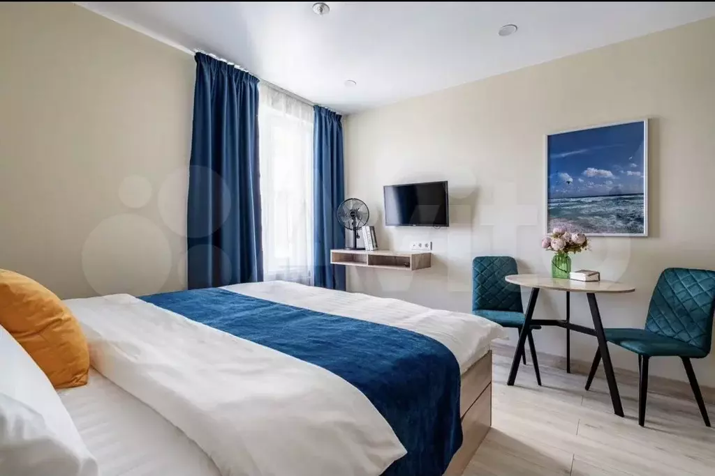 Квартира-студия, 18,4 м, 6/13 эт. - Фото 1