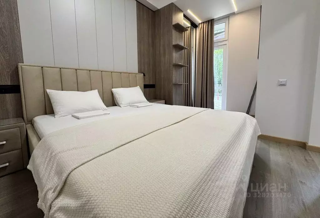 1-к кв. Краснодарский край, Сочи Новый Сочи мкр, пер. Рахманинова, ... - Фото 1