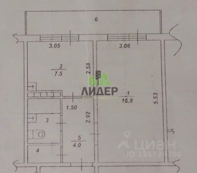 1-к кв. Башкортостан, Агидель ул. Первых Строителей, 10 (32.7 м) - Фото 2