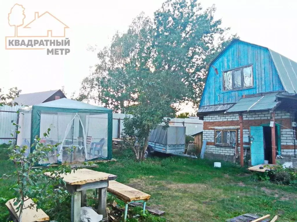 Дом в Ульяновская область, Димитровград Химмаш-3 садоводческое ... - Фото 0
